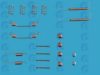 ERT 310009 Accessory Kit, brake shoes